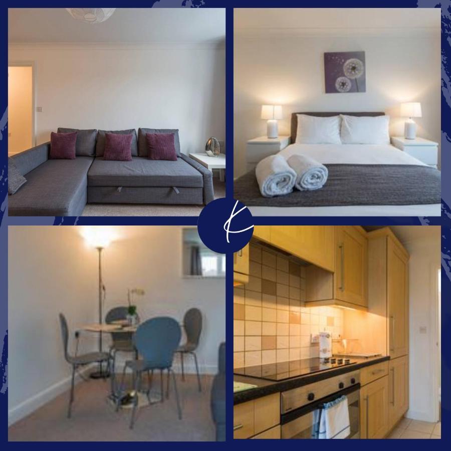 K Suites - Sycamore Court - Free Parking Саутгемптон Экстерьер фото