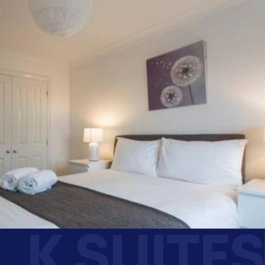 K Suites - Sycamore Court - Free Parking Саутгемптон Экстерьер фото